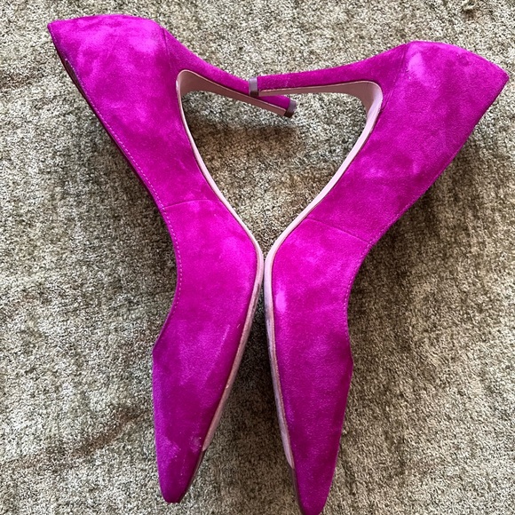 Via Spiga Shoes - Via Spiga Suede Pump Heels